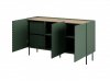 Komoda 3D2SZ ONDA 150x45xH85 zieleń