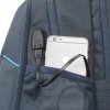 RIVACASE PLECAK NA LAPTOP DLA GRACZY 17,3 BORNEO, GRANATOWY, GAMING, Z MATERIAŁU WODOODPORNEGO