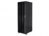 LANBERG SZAFA STOJĄCA RACK 19 42U 600X1000 DRZWI SZKLANE CZARNA FF01-6042-12B (FLAT PACK)