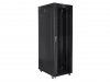 LANBERG SZAFA STOJĄCA RACK 19 42U 800X1000 DRZWI SZKLANE LCD CZARNA FF01-8042-12BL (FLAT PACK)