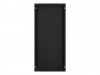 Szafa jednosekcyjna Lanberg WF01-6627-10B (27U; 1300mm / 600mm / 600 mm; wisząca; Szklane; 19''; kolor czarny)