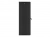 Szafa jednosekcyjna Lanberg WF01-6427-10B (27U; 1300mm / 600mm / 450 mm; wisząca; Szklane; 19''; kolor czarny)