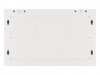 LANBERG SZAFA WISZĄCA RACK 19 6U 600X450 DRZWI METALOWE SZARA (FLAT PACK) WF01-6406-00S