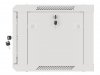 LANBERG SZAFA WISZĄCA RACK 19 6U 600X450 DRZWI METALOWE SZARA (FLAT PACK) WF01-6406-00S