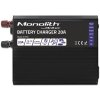 Qoltec Inteligentna ładowarka Monolith do akumulatorów LiFePO4 AGM GEL SLA, 20A, 12V