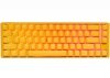 Ducky One 3 Yellow SF klawiatura Gaming USB QWERTY US English Żółty