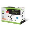 Techly ICA-LCD 514 uchwyt / stojak do monitorów 68,6 cm (27) Biurko Czarny