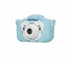 Extralink Aparat cyfrowy Kids Camera H28 Dual Niebieski 1080P 30fps, wyświetlacz 2.0