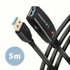Kabel przedłużacz/repeater Axagon ADR-305 USB 3.2 Gen 1 A-M -> A-F active extension/repeater cable 5m - Kabel - Digital/Daten