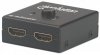 MANHATTAN 2-PORTOWY DWUKIERUNKOWY PRZEŁĄCZNIK HDMI