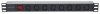 Intellinet 163620 rozdzielacz zasilania PDU 8 x gniazdo sieciowe 1U Czarny, Srebrny