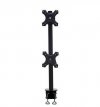 Neomounts FPMA-D700DV uchwyt / stojak do monitorów 68,6 cm (27) Czarny Biurko