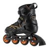 Łyżworolki NILS Extreme NA9022 czarno-pomarańczowe rozm. 42