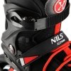 Łyżworolki NILS Extreme NA14124 czarne rozm. 45