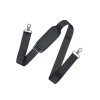 Rivacase 8257 torba na notebooka 43,9 cm (17.3) Pokrowiec Czarny
