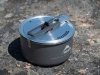 MSR 13230 kampingowy przybór kuchenny Słoiczek 1,3 l Aluminium, Szary