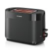Bosch TAT2M123 toster 2 kaw. 950 W Czarny