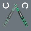 Klucz dynamometryczny Safe-Torque A1, 1/4', 2-12NM, 10 części