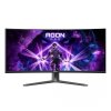 AOC AGON PRO AG346UCD monitor komputerowy 86,4 cm (34) 3440 x 1440 px Wide Quad HD QD-OLED Czarny, Szary