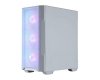 MSI MAG FORGE M100R Midi Tower Przezroczysty, Biały