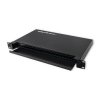 Qoltec 54480 Przełącznica światłowodowa RACK na szynie ODF | 24 porty | SC/ SX