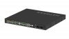 NETGEAR GSM4230UP switch zarządzalny L2/L3 Gigabit Ethernet (10/100/1000) Obsługa PoE 1U Czarny