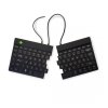 Klawiatura R-Go Split Break ergonomiczna UK-išdestymas juodas