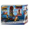Hot Wheels Wyścigowy warsztat opon Zestaw HDP02 MATTEL