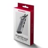 Axagon HMC-H3A stacja dokująca Przewodowa USB 3.2 Gen 1 (3.1 Gen 1) Type-C Srebrny