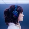 Logitech ASTRO A30 - Bezprzewodowy zestaw słuchawkowy - granatowy/czerwony - PlayStation