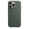 Etui Apple iPhone 15 Pro Max Feingewebe z MagSafe pazifikblau