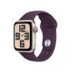 Pasek sportowy Apple Watch Sport Band für Watch 40mm Pflaume (S/M)