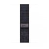 Pasek sportowy do Apple Watch Nike 46mm czarny/niebieski