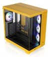 Thermaltake View 380 XL TG ARGB Midi Tower Żółty