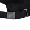 Buff Solid Black Czapka z daszkiem Bawełna, Poliester