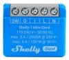 Shelly 1 Mini Gen4 Mądry przełącznik 1P Niebieski