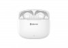 Denver TWE-48W Zestaw słuchawkowy True Wireless Stereo (TWS) Douszny Połączenia/muzyka Bluetooth Biały