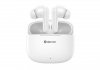 Denver TWE-48W Zestaw słuchawkowy True Wireless Stereo (TWS) Douszny Połączenia/muzyka Bluetooth Biały