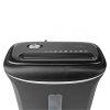 Niszczarka do papieru Nedis 12l DIN P-4 190W Czarna
