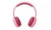 Muse M-215 BTP słuchawki/zestaw słuchawkowy Bezprzewodowy Opaska na głowę Muzyka Bluetooth Różowy