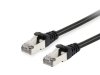 Equip 606110 kabel sieciowy Czarny 20 m Cat6a S/FTP (S-STP)