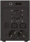 POWER WALKER UPS LINE-IN VI 2200 SH 2200VA, 2X SCHUKO+2X IEC C13, RJ11/45, USB
