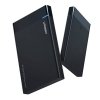 Obudowa zewnętrzna dysku HDD/SSD 2,5 UGREEN US221, SATA, USB 3.0 + USB-C do USB-C 3.1 (czarna)