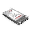 Obudowa zewnętrzna dysku Orico HDD 2,5 + kabel USB 3.0 (5Gbps)