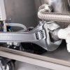 Klucz nastawny Deli Tools EDL024A, 24 (srebrny)