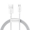 Kabel USB do micro USB Baseus Superior Series, 2A, 1m (biały)