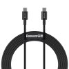 Kabel USB-C do USB-C Baseus Superior Series, 100W, 2m (czarny)