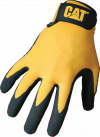 Rękawice ochronne robocze CAT nylon pianka nitrylowa rozmiar XL