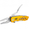 Zestaw Multitool podwójny z nożem i bitami + brelok CAT
