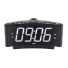 Radiobudzik JVC RA-E314B czarny Tuner FM LED Drzemka